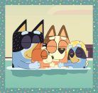 Bluey Creative Play 3x48 db-os puzzle Clementoni