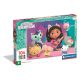 Gabi babaháza Melody 104 db-os puzzle Clementoni