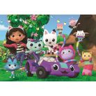 Gabi babaháza Journey 104 db-os puzzle Clementoni