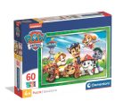 Mancs Őrjárat Ruff Rescue 60 db-os puzzle Clementoni