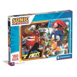 Sonic a sündisznó Chaos 180 db-os puzzle Clementoni