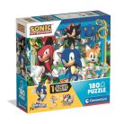 Sonic a sündisznó 180 db-os puzzle Clementoni