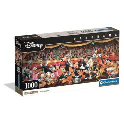   Disney Orchestra 1000 db-os panoráma Compact puzzle Clementoni