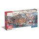 Karácsonyi falu Getting Ready 1000 db-os panoráma puzzle Clementoni
