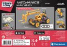 Emelő Mechanics építőjáték Clementoni