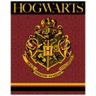 Harry Potter Crest coral fleece polár takaró 120x150cm