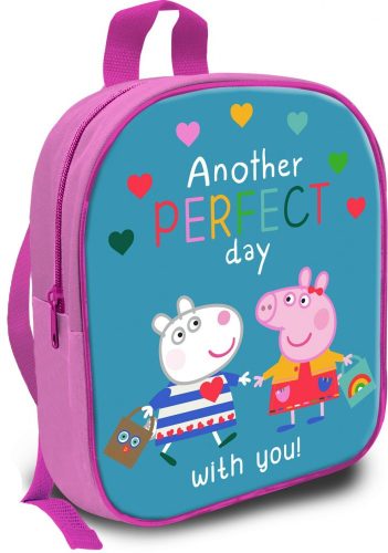 Peppa malac Perfect Day hátizsák, táska 29 cm