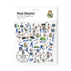 Real Madrid Emblem matrica szett 5 ív