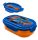 Hot Wheels Race szendvicsdoboz + evőeszköz szett