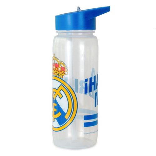 Real Madrid Hala műanyag szívószálas kulacs 600 ml