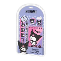 Hello kitty Kuromi írószer szett 5 db-os