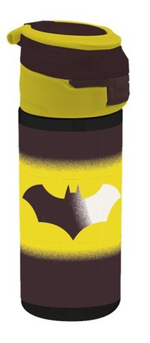 Batman Signal műanyag szívószálas kulacs 532 ml