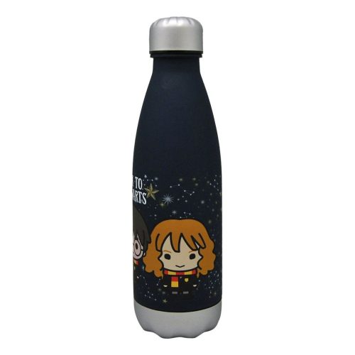 Harry Potter Hogwarts műanyag kulacs csavaros kupakkal 650 ml