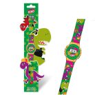 Dinoszaurusz Crazy digitális karóra