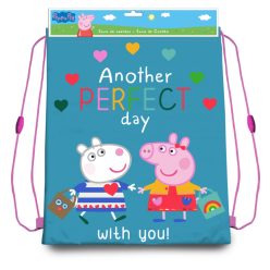Peppa malac Perfect Day sporttáska tornazsák 40 cm