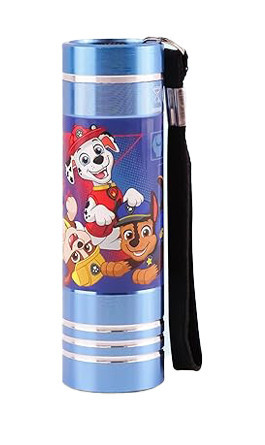 Mancs Őrjárat Pups LED elemlámpa 9 cm