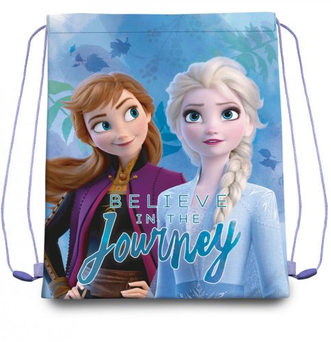 Disney Jégvarázs Journey sporttáska tornazsák 40 cm