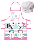 Disney 101 Kiskutya Little Sweetie gyerek kötény 2 darabos szett