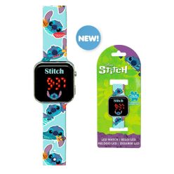   Disney Lilo és Stitch, A csillagkutya Magical Blue digitális LED karóra