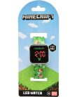 Minecraft TNT digitális LED karóra