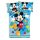 Disney Mickey Joyful gyerek, ovis ágyneműhuzat 100×135 cm, 40×60 cm
