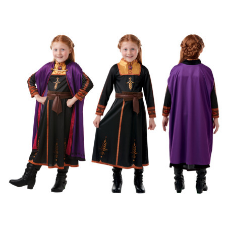 Disney Jégvarázs Anna jelmez 3-4 év Rubies