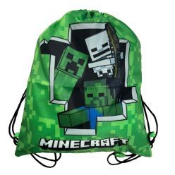 Minecraft Creeper sporttáska tornazsák 37 cm