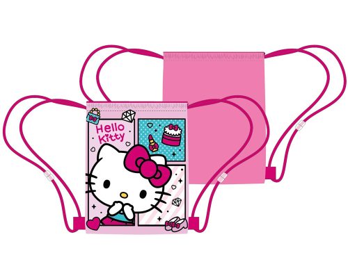 Hello Kitty Charming sporttáska, tornazsák 40 cm