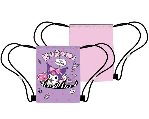 Hello Kitty Kuromi sporttáska, tornazsák 40 cm