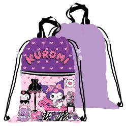 Hello Kitty Kuromi Deluxe sporttáska, tornazsák 45 cm