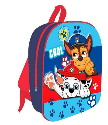 Mancs Őrjárat Cool Boys 3D hátizsák, táska 30 cm