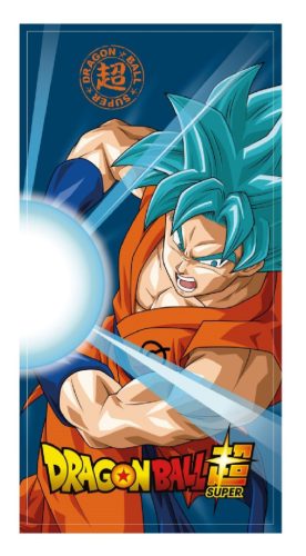 Dragon Ball Energy Burst fürdőlepedő, strand törölköző 70x140cm (Fast Dry)