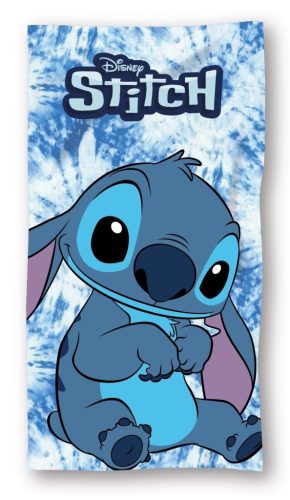 Disney Lilo és Stitch, A csillagkutya Little Blue fürdőlepedő, strand törölköző 70x140cm (Fast Dry)