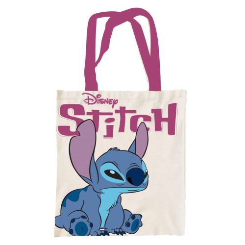 Disney Lilo és Stitch, A csillagkutya Cosmic Cutie vászontáska, bevásárlótáska 44 cm