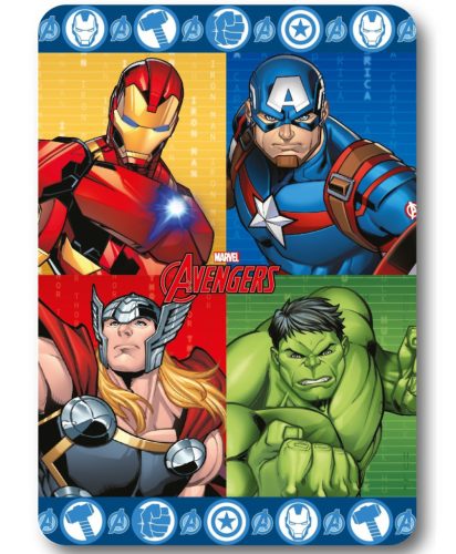 Bosszúállók Hero Force polár takaró 100x140cm