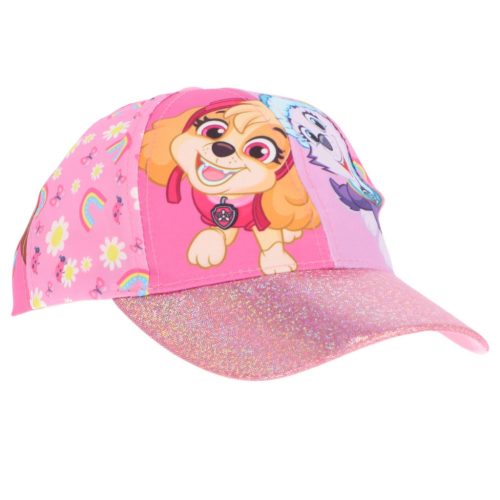 Mancs Őrjárat Flowers and Rainbows gyerek baseball sapka 52 cm