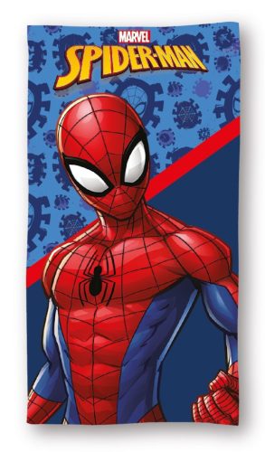 Pókember Legendary Hero fürdőlepedő, strand törölköző 70x140cm (Fast Dry)