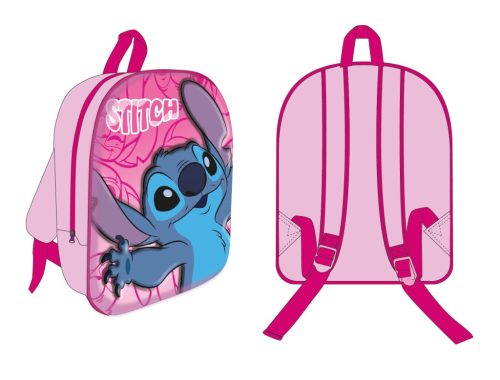 Disney Lilo és Stitch, A csillagkutya Galactic Hug 3D hátizsák, táska 30 cm
