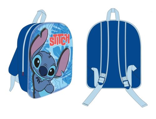 Disney Lilo és Stitch, A csillagkutya Alien Vibes 3D hátizsák, táska 30 cm