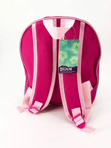 Disney Lilo és Stitch, A csillagkutya Pink Leaf hátizsák, táska 30 cm