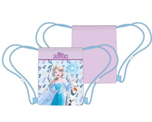 Disney Jégvarázs Sparkle sporttáska, tornazsák 40 cm