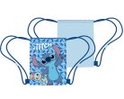 Disney Lilo és Stitch, A csillagkutya Scrump sporttáska, tornazsák 40 cm