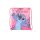 Disney Lilo és Stitch, A csillagkutya Pink Planet sporttáska, tornazsák 40 cm