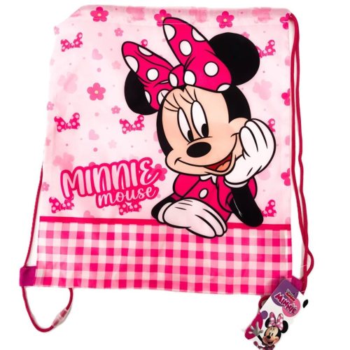 Disney Minnie Pink Daydream sporttáska, tornazsák 40 cm