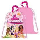 Disney Hercegnők Power Deluxe sporttáska, tornazsák 45 cm