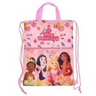 Disney Hercegnők Power Deluxe sporttáska, tornazsák 45 cm