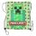 Minecraft Green Zone sporttáska, tornazsák 40 cm