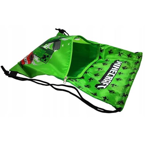 Minecraft Boom Deluxe sporttáska, tornazsák 45 cm