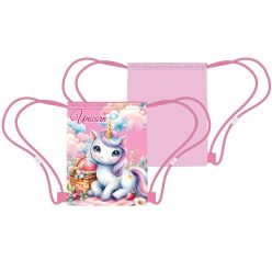 Unikornis Clouds sporttáska, tornazsák 40 cm