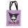 Hello Kitty Kuromi vászontáska, bevásárlótáska 44 cm